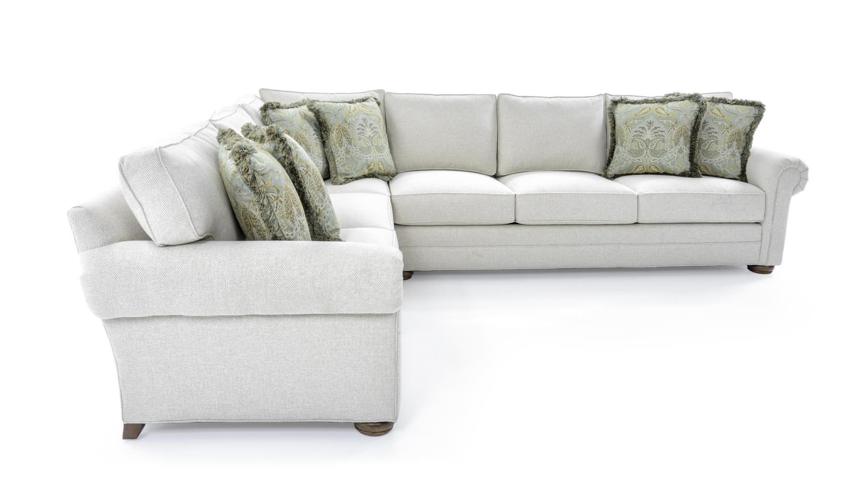 Century Cornerstone LTD7600 Sect 71343 Customizable Sectional Sofa